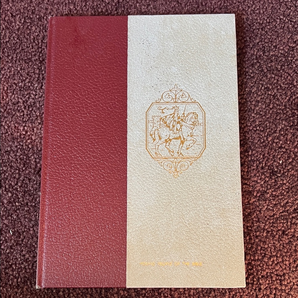 Young People of the Bible Hardcover Book